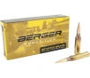 Berger Match Grade 6 5 Creedmoor Ammo 140 Grain Berger Hybrid Target Jacketed Hollow Point Box of 20