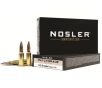 Nosler Match Grade 6 5 Grendel Ammo 123 Grain Nosler Custom Competition Jacketed Hollow Point Box of 20