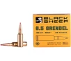 Black Sheep 6 5 Grendel Ammo 123 Grain Hornady SST  Super Shock Tip  Polymer Tip Box of 25