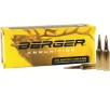 Berger Match Grade 6 5 PRC Ammo 156 Grain Elite Hunter Jacketed Hollow Point Box of 20
