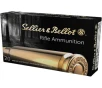 Sellier   Bellot 6 5x55mm Swedish Mauser Ammo 140 Grain Jacketed Soft Point Box of 20