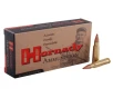 Hornady Custom 6 8mm Remington SPC Ammo 120 Grain Hornady SST  Super Shock Tip  Polymer Tip Box of 20