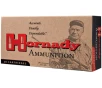 Hornady Custom 6 8mm Remington SPC Ammo 100 Grain Hornady CX Polymer Tip Lead Free Box of 20