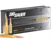 Sig Sauer Marksman Elite Ammunition 6mm Creedmoor 107 Grain Open Tip Match Box of 20
