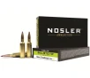 Nosler BT 6mm Creedmoor Ammo 95 Grain Nosler Ballistic Tip Polymer Tip Box of 20