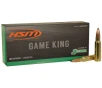 HSM GameKing 7mm-08 Remington Ammo 140 Grain Sierra GameKing Jacketed Soft Point Box of 20