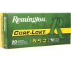 Remington Core-Lokt 7mm-08 Remington Ammo 140 Grain Jacketed Soft Point Case of 200  10 Boxes of 20 