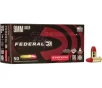 Federal Syntech PCC 9mm Luger Ammo 130 Grain Federal TSJ Total Synthetic Jacket  TSJ  Box of 50