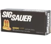 Sig Sauer Elite Performance 9mm Luger Ammo 147 Grain Full Metal Jacket Box of 50