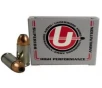 Underwood 9mm Luger  P  Ammo 115 Grain Nosler Sporting Handgun Jacketed Hollow Point Box of 20