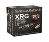 Sellier   Bellot XRG Defense 9mm Luger Ammo 100 Grain Solid Hollow Point Lead Free Box of 25
