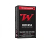 Winchester USA 9mm Luger Ammo 147 Grain Jacketed Hollow Point Case of 500  10 Boxes of 50 