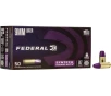 Federal Syntech Training Match 9mm Luger Ammo 147 Grain Federal TSJ Total Synthetic Jacket  TSJ  Box of 50