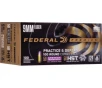 Federal Premium Practice and Defend HST Syntech Combo 9mm Luger Ammo 124 Grain Total Synthetic Jacket and Jacketed Hollow Point Box of 100
