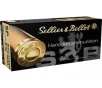 Sellier   Bellot 9mm Luger Ammo 124 Grain Jacketed Soft Point Box of 50