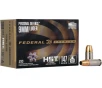 Federal Premium Personal Defense 9mm Luger Ammo 147 Grain Federal HST Jacketed Hollow Point Case of 200  10 Boxes of 20 