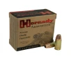 Hornady Custom 9mm Luger Ammo 147 Grain Hornady XTP Jacketed Hollow Point Box of 25