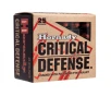 Hornady Critical Defense 9mm Luger Ammo 115 Grain Hornady FTX Polymer Tip Box of 25