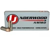 Underwood 9mm Luger  P Ammo 124 Grain Full Metal Jacket Box of 50