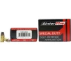 SinterFire Special Duty 9mm Luger Ammo 100 Grain Frangible Hollow Point Lead Free Case of 200  10 Boxes of 20 