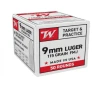 Winchester Target   Practice 9mm Luger Ammo 115 Grain Full Metal Jacket Box of 50