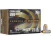 Federal Premium Personal Defense 9mm Luger  P Ammo 124 Grain Federal HST Jacketed Hollow Point Case of 200