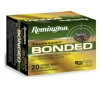 Remington Golden Saber Bonded 9mm Luger  P Ammo 124 Grain Bonded Jacketed Hollow Point Box of 20