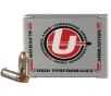 Underwood Xtreme Defender 9mm Luger  P Ammo 90 Grain Lehigh Xtreme Defense Fluted Lead Free Box of 20