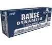 Fiocchi Range Dynamics Subsonic 9mm Luger Ammo 147 Grain Full Metal Jacket Case of 1000  20 Boxes of 50 