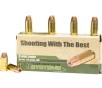 IMI 9mm Luger Ammo 115 Grain Jacketed Hollow Point Box of 50
