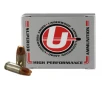 Underwood 9mm Luger  P  Ammo 115 Grain Lehigh Xtreme Penetrator Fluted Lead Free Box of 20