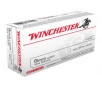 Winchester White Box USA 9mm Luger Ammo 124 Grain Full Metal Jacket Box of 50