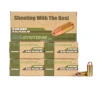 IMI 9mm Luger Ammo 115 Grain Jacketed Hollow Point Box of 250  5 Boxes of 50 