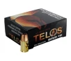 G2 Research Telos 9mm Luger  P Ammo 92 Grain Fragmenting Hollow Point Lead Free Box of 20