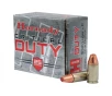 Hornady Critical Duty 9mm Luger  P Ammo 135 Grain Hornady FlexLock Polymer Tip Box of 25