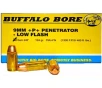 Buffalo Bore Penetrator 9mm Luger  P  Ammo 124 Grain Full Metal Jacket Box of 20