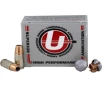 Underwood 9mm Luger Ammo 147 Grain Sierra Jacketed Hollow Point Box of 20