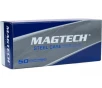 Magtech Steel Case 9mm Luger Ammo 115 Grain Full Metal Jacket Case of 1000  20 Boxes of 50 