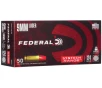 Federal Syntech Range 9mm Luger Ammo 124 Grain Federal TSJ Total Synthetic Jacket  TSJ  Box of 50