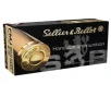 Sellier   Bellot 9mm Luger Ammo 115 Grain Full Metal Jacket Case of 1000  20 Boxes of 50 
