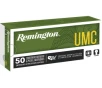 Remington UMC 9mm Luger Ammo 147 Grain Full Metal Jacket Box of 50