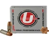 Underwood 9mm Luger Ammo 70 Grain Lehigh Maximum Expansion Solid Hollow Point Lead Free Box of 20