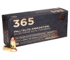 Sig Sauer 365 Elite Performance 9mm Luger Ammo 115 Grain Sig Sauer Full Metal Jacket Box of 50
