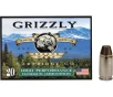 Grizzly Cartridge Bear Load 9mm Luger  P Ammo 124 Grain Full Metal Jacket Box of 20