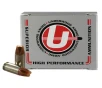 Underwood 9mm Luger Ammo 115 Grain Lehigh Xtreme Penetrator Fluted Lead Free Box of 20