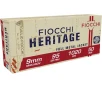 Fiocchi Heritage 9x18mm  9mm Makarov  Ammo 95 Grain Full Metal Jacket Case of 1000  20 Boxes of 50 