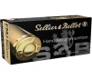Sellier   Bellot 9x18mm  9mm Makarov  Ammo 95 Grain Full Metal Jacket Box of 50