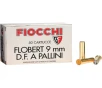 Fiocchi 9mm Rimfire  Flobert  Ammo  7-1 2 Lead Shot Box of 50