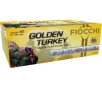 Fiocchi Golden Turkey 12 Gauge Ammo 3   5 Nickel Plated Lead Shot 1-3 4 oz Box of 10