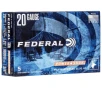 Federal Power-Shok 20 Gauge Hollow Point Rifled Slug 2-3 4  3 4oz Case of 250  50 Boxes of 5 